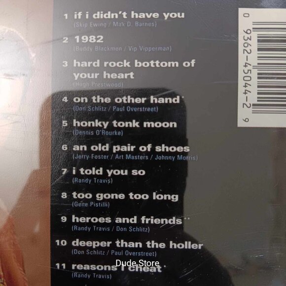 Randy Travis - Greatest Hits Volume 1 - 11 Songs  1992 CD - Picture 4 of 4